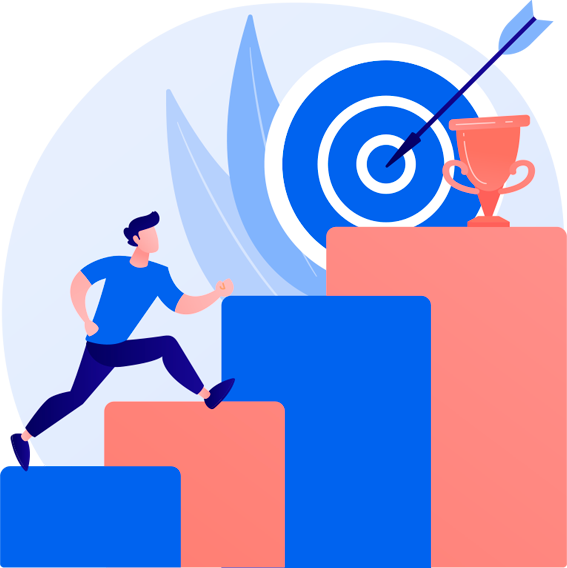 Ilustração de Metas